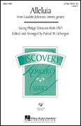 Alleluia CD choral sheet music cover